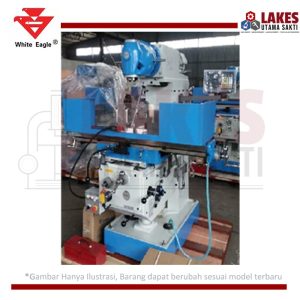 High Precision Universal Milling Machine with Swivel-able Milling Head