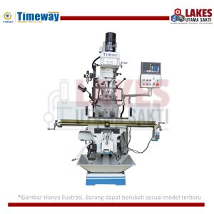 Turret Milling Machine - DRO